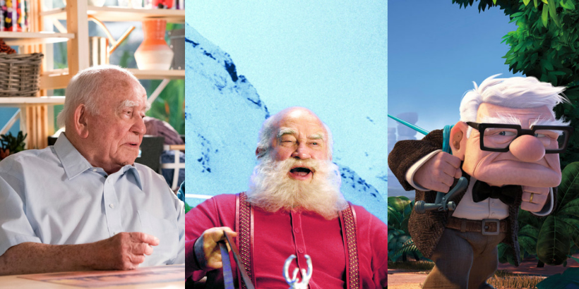     Ed Asner nie żyje. Starszy pan z Odlotu i legendarny Lou Grant